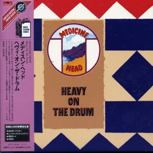 Cover for Medicine Head · Heavy on Drum (CD) (2008)