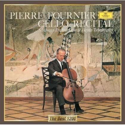 Cover for Pierre Fournier · Favorite Cello Pieces (CD) (2012)