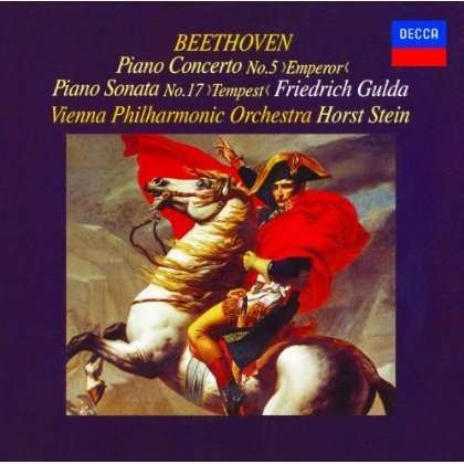 Beethoven: Piano Concertos No.5 'emperor`. Piano Sonata No.17 `t - Friedrich Gulda - Musik - 7DECCA - 4988005759344 - 15. maj 2013