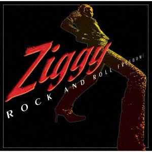 Cover for Ziggy · Rock And Roll Freedom! (CD) [Japan Import edition] (2022)