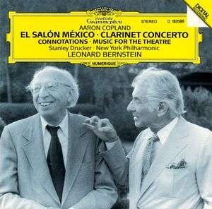 Cover for A. Copland · El Salon Mexico (CD) (2015)
