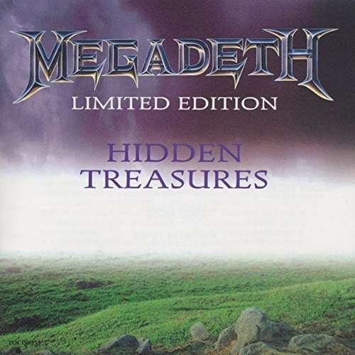 Cover for Megadeth · Hidden Treasures (CD) [Japan Import edition] (2016)
