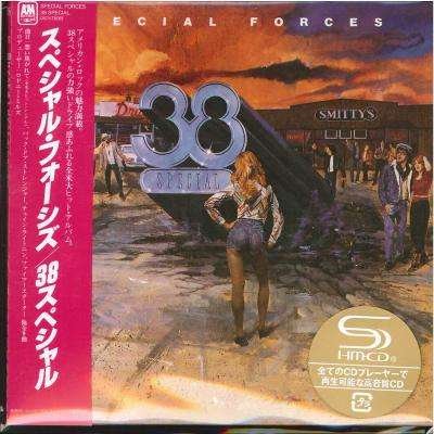 Cover for 38 Special · Special Forces (Shm / Mini LP Ja (CD) [Limited edition] (2018)