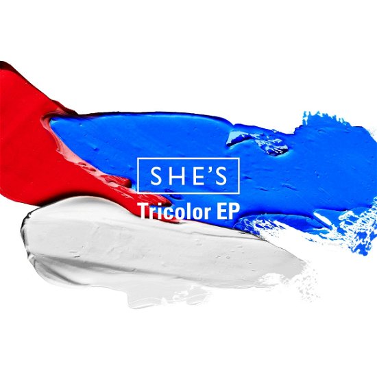Cover for She's · Tricolor EP (CD) [Japan Import edition] (2004)