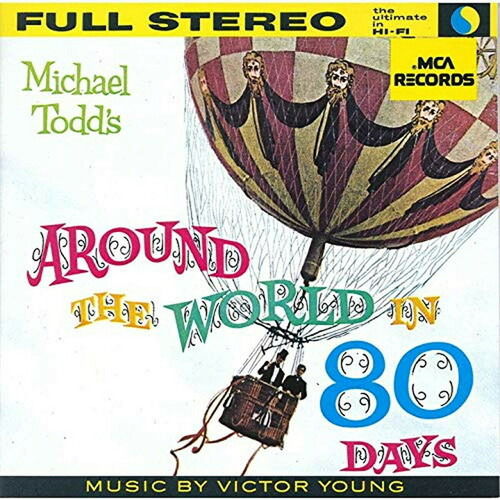 Cover for Victor Young · Around the World in 80 Days / O.s.t. (CD) (2020)