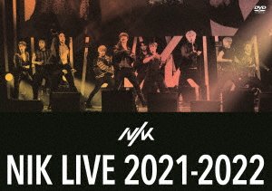 Cover for Nik · Live 2021-2022 (DVD) [Japan Import edition] (2022)
