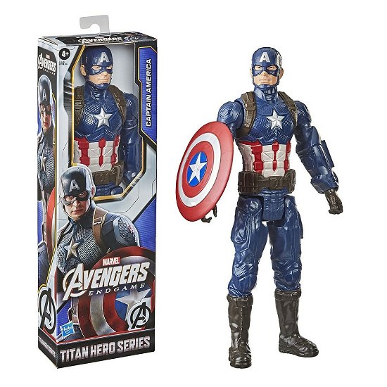 Cover for Avengers · Titan Heroes Captain America (F1342) (Leksaker)