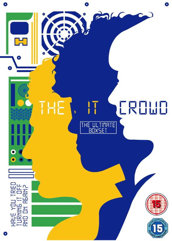 It Crowd - The Ultimate Box Set - It Crowd Ultimate Bxst - Películas - 2 ENTERTAIN - 5014138609344 - 12 de diciembre de 2016