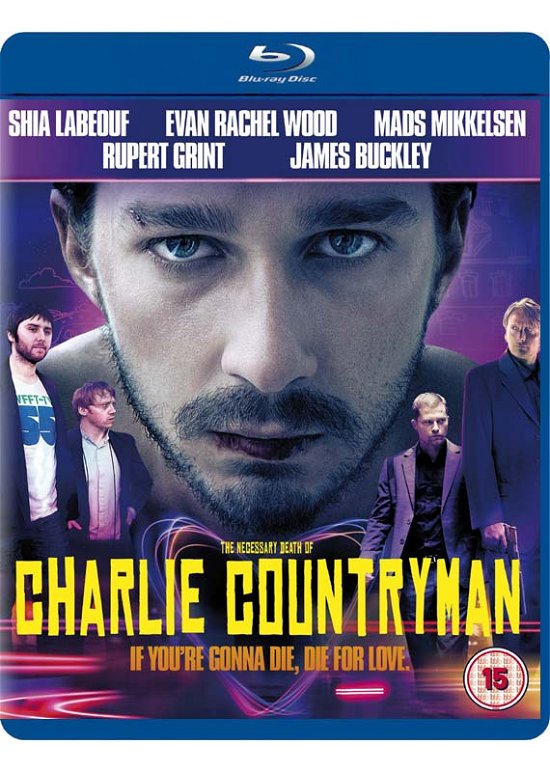 Cover for The Necessary Death Of Charlie Countryman (Blu-ray) (2015)