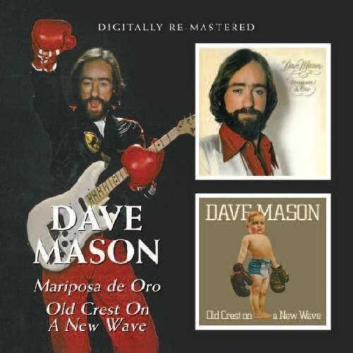 Cover for Dave Mason · Mariposa De Oro (CD) [Remastered edition] (2011)
