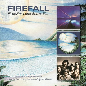 Cover for Firefall · Firefall / Luna Sea / Elan (CD) (2016)