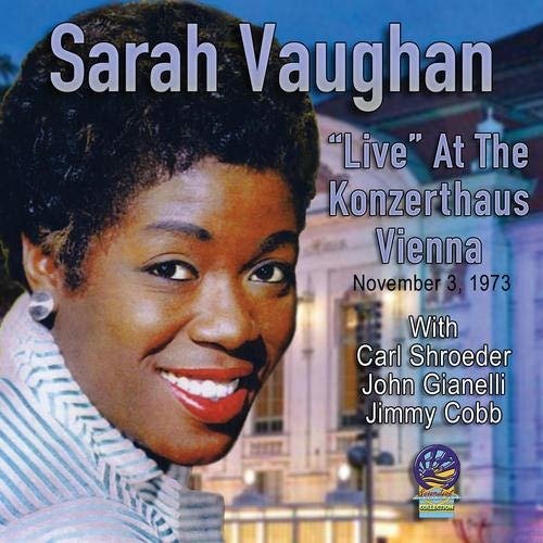 Cover for Sarah Vaughan · Live in Vienna (CD) (2019)
