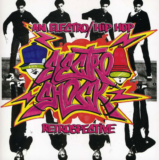 Cover for DJ Peril · Electro Shock-an Electro Hip-hop Retrospective (CD) (2013)