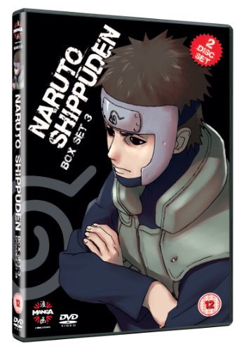 Cover for Naruto Shippuden · Naruto Shippuden Box 3 Episodes 27 to 39 (DVD) (2010)
