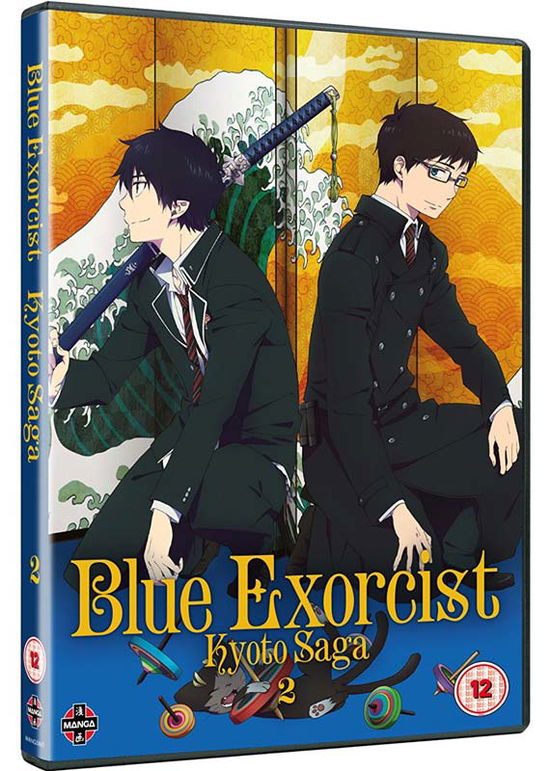 Cover for Blue Exorcist: Season 2 · Blue Exorcist Season 2 - Kyoto Saga Volume 2 (Episodes 7-12) (DVD) (2018)