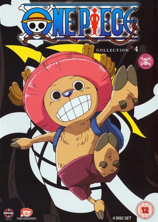 Cover for One Piece - Collection 4 · One Piece Collection 4 Episodes 79 to 103 (DVD) (2013)