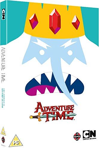 Cover for Adventure Time  The Complete Second Season · Adventure Time Season 2 (DVD) (2019)