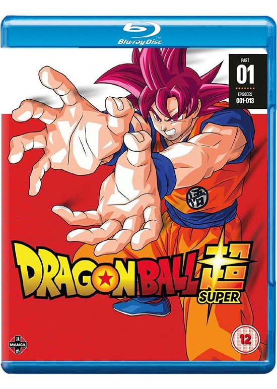 Cover for Dragon Ball Super Part 1 (Episodes 1 to 13) (Blu-ray) (2017)