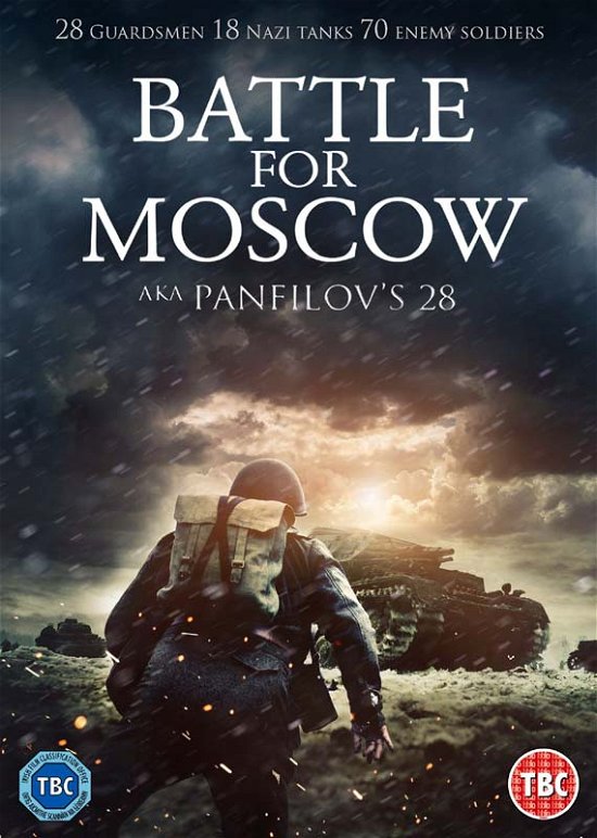 Cover for --- · Battle For Moscow (DVD) (2017)
