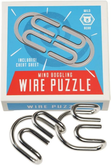 Wire puzzle - Wild Bear -  - Books - REX LONDON - 5027455441344 - June 23, 2023