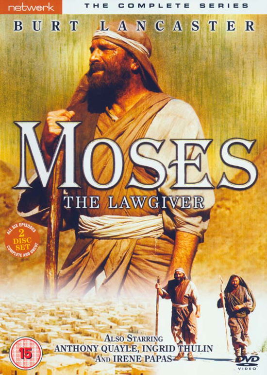 Gianfranco De Bosio · Moses The Lawgiver Complete Mini Series (DVD) (2007)