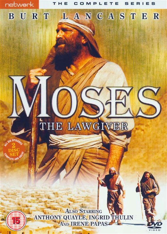 Cover for Gianfranco De Bosio · Moses The Lawgiver Complete Mini Series (DVD) (2007)