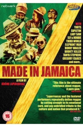 Cover for Made in Jamaica · Region 2 (DVD) (2017)