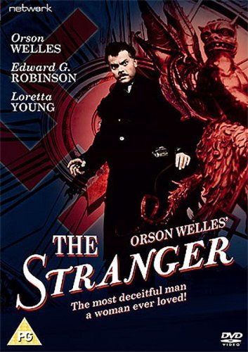 The Stranger - Orson Welles - Filmes - Network - 5027626302344 - 12 de janeiro de 2009