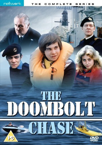 Cover for Doombolt Chase the Complete Series · The Doombolt Chase: The Complete Series (DVD) (2010)
