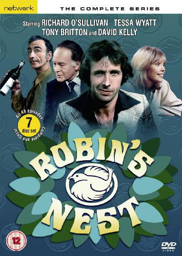 Cover for Robins Nest - the Complete Ser · Robins Nest Series 1 to 6 Complete Collection (DVD) (2010)