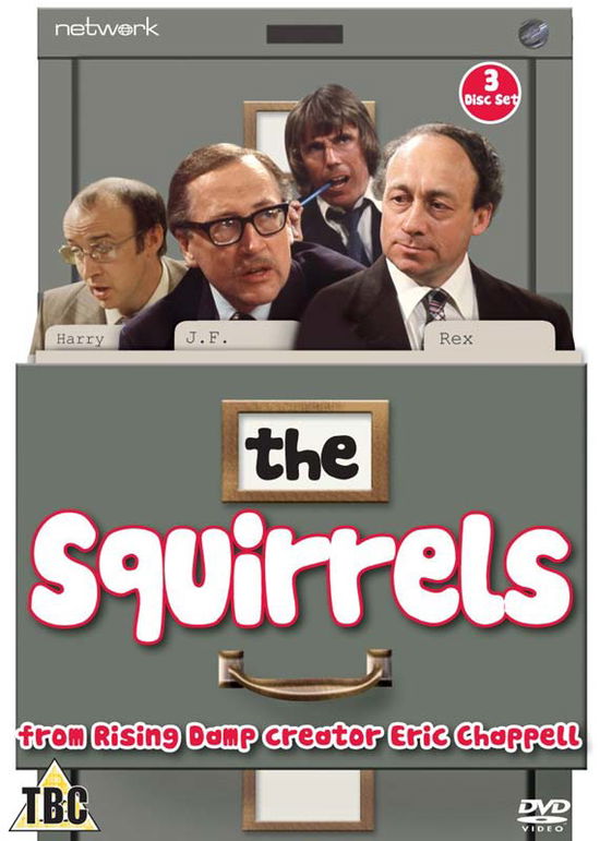 Cover for The Squirrels · The Squirrels Series 1 to 3 Complete Collection (DVD) (2013)