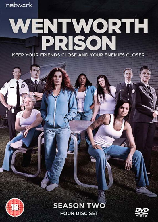 Cover for Wentworth Prison Season 2 (DVD) (2017)