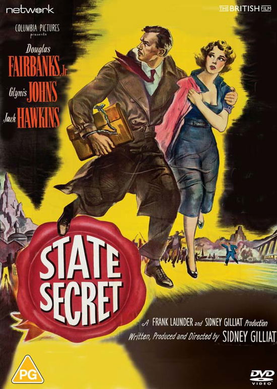 Cover for State Secret · State Secret (aka The Great Man-Hunt) (DVD) (2021)