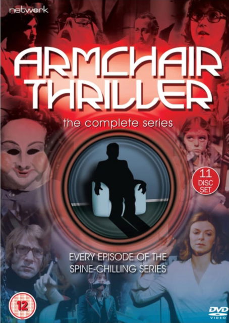 Cover for Armchair Thriller the Complete · Armchair Thriller: The Complete Series (DVD) [Repackaged] (2020)