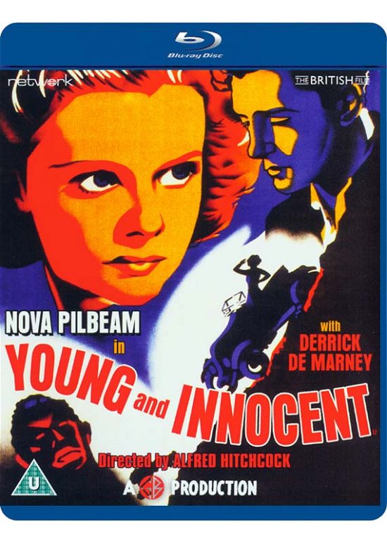 Hitchcock - Young And Innocent - Young and Innocent BD - Movies - Network - 5027626708344 - January 19, 2015