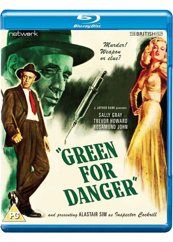 Cover for Green for Danger BD · Green for Danger (Blu-Ray) (2019)