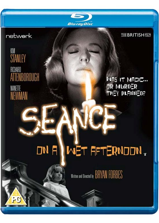Cover for Unk · Seance on a Wet Afternoon BD (Blu-ray) (2020)