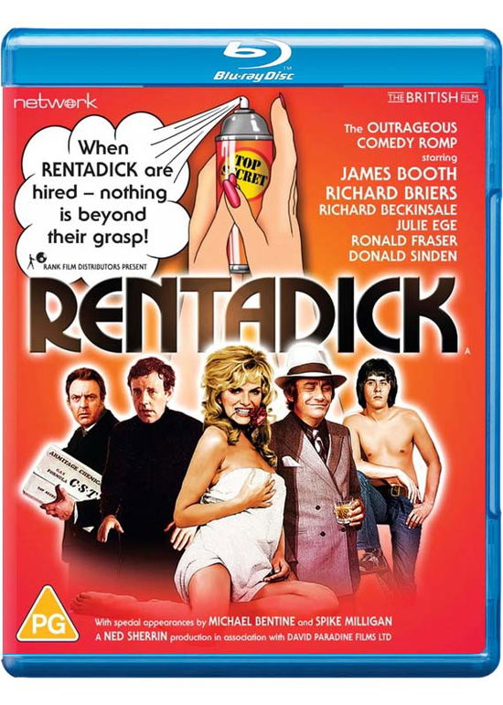 Cover for Rentadick (Blu-ray) (2021)