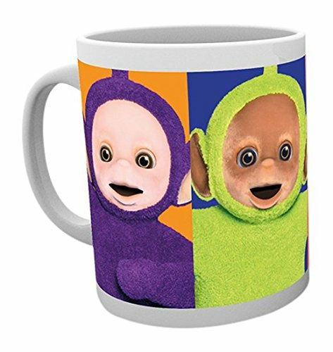 Teletubbies: Faces (Tazza) - Mug - Merchandise -  - 5028486354344 - 