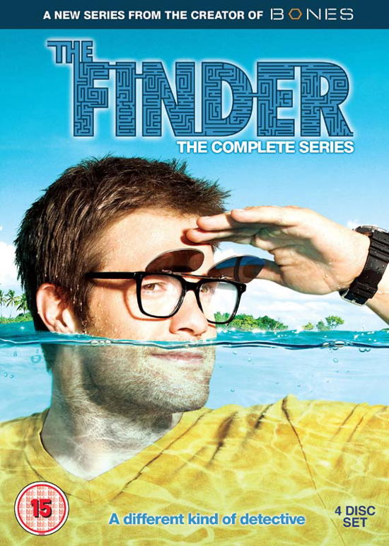 Cover for The Finder  The Complete Series · The Finder - The Complete Mini Series (DVD) (2015)