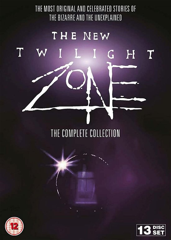 Cover for Twilight Zone  Complete Reissue · The New Twilight Zone - The Complete Series (DVD) [Repackaged] (2021)