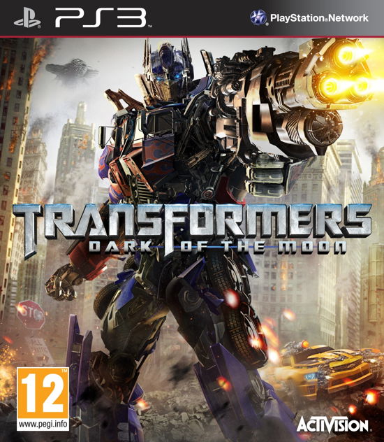 Cover for Activision Blizzard · Transformers: Dark of the Moon (PS3) (2011)