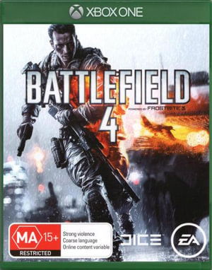 Cover for Electronic Arts · Battlefield 4 (XONE)