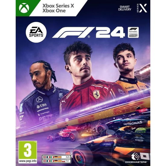 Cover for Electronic Arts · F1 24 (XONE)