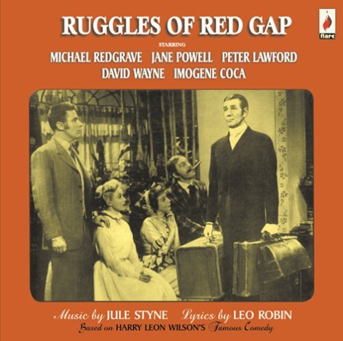 Cover for Ruggles of Red Gap / O.c.r. (CD) (2008)