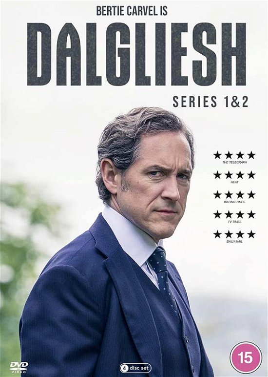 Cover for Dalgliesh S12 · Dalgliesh Series 1 to 2 (DVD) (2023)