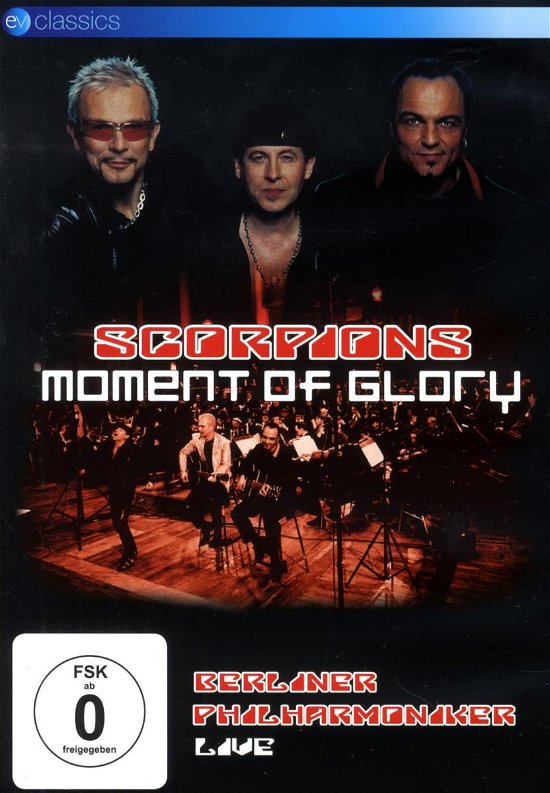 Cover for Scorpions · Moment of Glory (DVD) (2010)