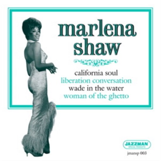 Cover for Marlena Shaw (LP) (2024)