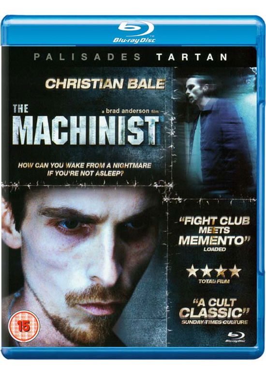 The Machinist - Brad Anderson - Elokuva - Tartan Video - 5037899022344 - maanantai 16. elokuuta 2010