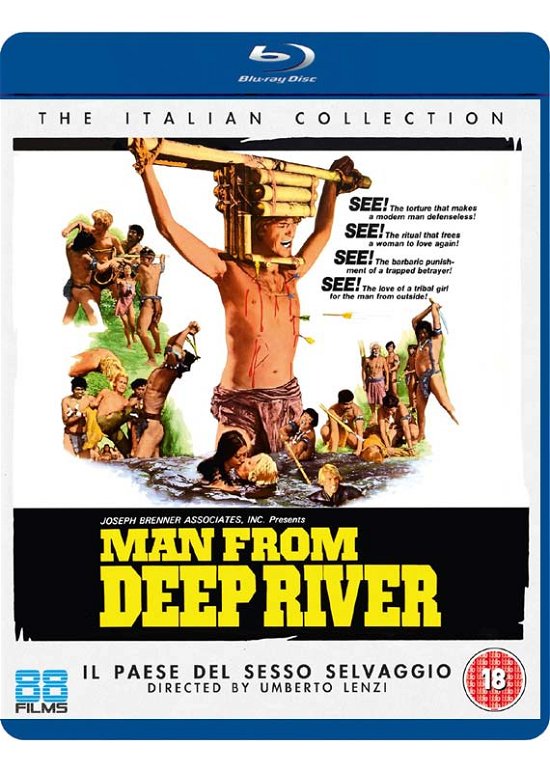 Man from Deep River BD - Movie - Elokuva - 88 FILMS - 5037899048344 - maanantai 23. toukokuuta 2016